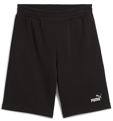 PUMA Herren ESS 2 Color No. 1 Logo 10 Strick-Shorts, Puma Schwarz, L EU
