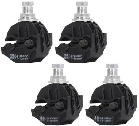5 Stück Isolations-Piercing-Stecker, 1 KV, kein Abblättern, Piercing-Klemme, Hoch-Niederspannungs-Kabelverteiler (JJC-1)