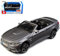 alles-meine.de GmbH B*M*W 4er Cabrio M4 F83 Grau Ab 2014 1/43 Burago Modell Auto mit individiuellem Wunschkennzeichen