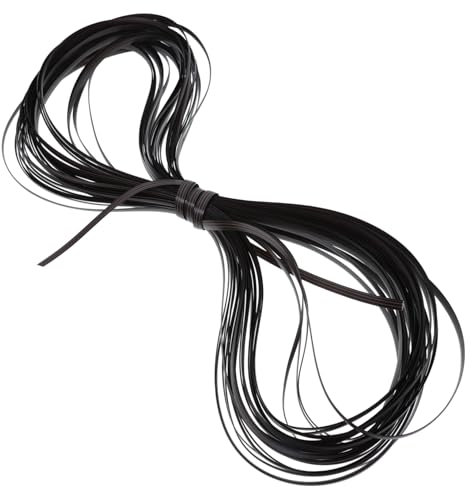 SWOOMEY Rattanstreifen-Set Rattan-reparaturmaterial Korbreparatur Rattanrollen Körbe Flechten Rattanstuhl Restaurieren