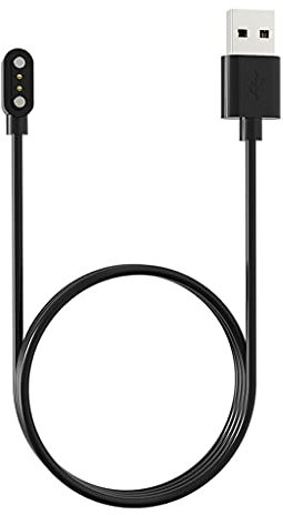 NOLOWY Adaptador de base USB cable de alimentación para ZTE-Watch Live Sport para accesorios de reloj inteligente