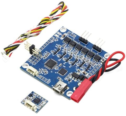 Qusedwey 2-Achsen BGC 3.1 Brushless Gimbal Controller Board/PTZ Controller Motortreiber mit 6050 Sensor für FPV Multirotor Drohne