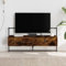 HANJIEFACAI Mobile contenitore Soggiorno Porta TVMobile TV a Muro Rovere Fumo 100,5x30x51 cm Legno MultistratoAdatto al soggiorno