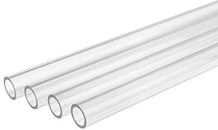 Thermaltake Pacific Hard Tube | 16mm OD | 12mm ID | 500mm | 4 Pack