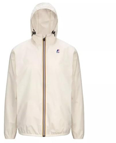 K-Way Coupe-vent Beige Unisexe Le Vrai 3.0 Claude Beige XS