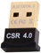 Adaptador USB Bluetooth de 3 Mbps Dongle 4.0 Mini receptor CSR Bluetooth 4.0, adaptador USB USB 2.0 Interfaz