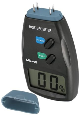 Cabilock Hygrometer Feuchtemesser Und tragbar Hydrometer digital Feuchtigkeitsmesserwand Feuchtigkeitsdetektor Wand-Wasserleckdetektor Betonfeuchtemessgerät Plastik