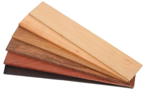 NUOBESTY 3 Sätze Rosenholzbretter Gartenbank Hartholz Bänke Möbel Ersatzset Für Banklatten Bilderrahmen Holz Hauszubehör Im Freien Holz Für Holzverbrennungsprojekte Holzlatten 6 Stück * 3
