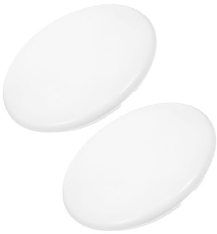 LIFKOME Cubiertas para Lámparas de Techo LED Instalación para Dormitorio y Pcs