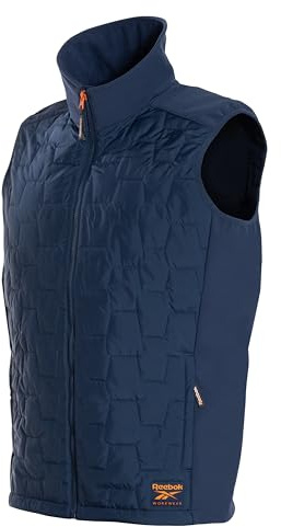 Reebok Gilet imbottito Workwear Navy