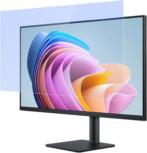 Anti Glare TV Screen Protector for 52 Inch, Tv Screen Protector Anti Blue Light No Bubble Anti-Scratch Injury, Fits LCD, Led, 4k OLED and QLED HDTV