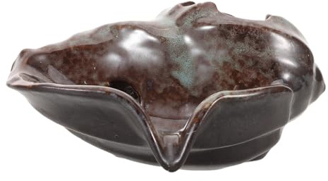 OUNONA Fontaine Cascade Céramique pour Jardin Cruche Extérieure avec Eau Coulante Décoration De Table Et Aquarium