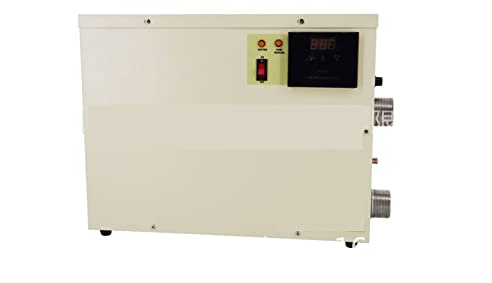 5. 5KW Riscaldatore del riscaldatore della piscina termostatico for Spa Attrezzatura di riscaldamento elettrico spa