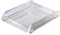 Rexel Nimbus 2101504 - Bandeja de escritorio, 6 cm x 27,4 cm x 34 cm, transparente