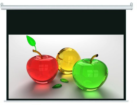 PHC 120 16:9 Matte Grey motorised remote control electric projector projection HD screen