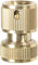 Ribimex PRA/RLB.4215 Raccord rapide libre, laiton, 15 mm, or, 5/8