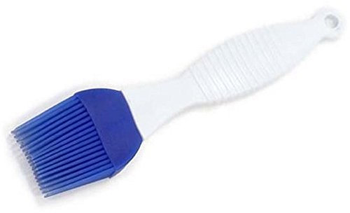 Silikomart ACC023 Pennello, Silicone, Blu, 1x3.8x18.5 cm, 1 Unità