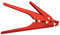 Electraline 500242 Pinza Tira Fascette, Rosso