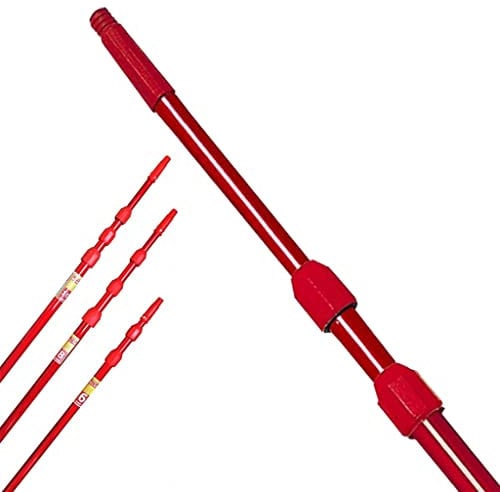 Mass S.R.L Perche télescopique, 6 m