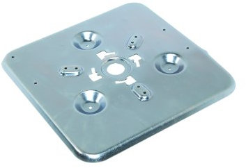 Beko Belling Flavel Lamona Leisure New World Stoves Oven Main Oven Rear Fixing Sheet. Genuine Part Number 415100007
