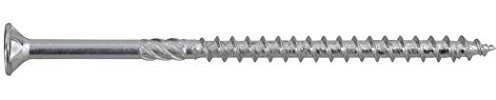 HOX® Profischraube- Universalschraube, Holzschraube mit europäisch technischer Zulassung/ Teilgewinde/ 6 x 90 mm/ 500 Stück