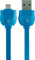 Uber 13162 Micro USB Sync Charge Cable, Lock/Go Bracelet, Blue