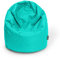 BuBiBag Sitzsack Birne Größe L Füllmenge ca. 300L Indoor und Outdoor (türkis)