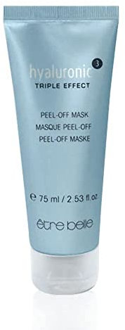 hyaluronic³ Peel-off Maske 75ml; être belle Cosmetics; Abziehmaske; Gesichtsmaske; Peeling; Feuchtigkeitsmaske