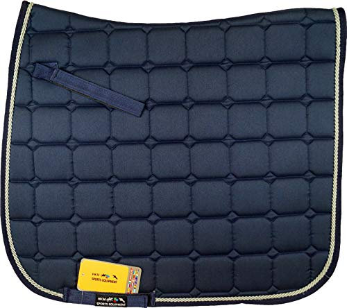 HKM Madrid Schabracke dunkelblau Vielseitigkeit Schabracke Madrid, Funktionsfutter, Satteldecke, Dr Vs Pony-dr/Vs vs