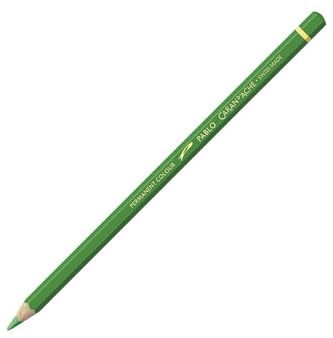 Caran D'Ache Pablo Colored Pencils Emerald Green (210/666)