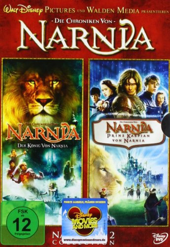 Die Chroniken von Narnia 1+2 - 2 Movie Collector's Set [2 DVDs]