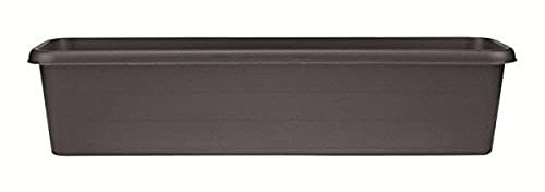 Keter Altuna 2064005 - Jardinera 80 Cm Negro