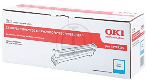 OKI C 9600 N (42918107) - original - Bildtrommel cyan - 30.000 Seiten