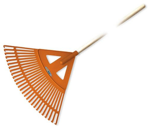 Gartenbedarf Râteau à 27 Dents avec Manche en Bois