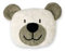 Efie Dinkel-Wärmekissen Teddy grau – 100% Bio-Baumwolle (kbA) & Dinkelkorn-Füllung – ca. 20 x 20 cm – GOTS-zertifiziert – handgefertigt in Deutschland