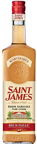 SAINT JAMES - Rhum Agricole Paille® - 70cl