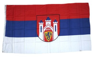 FLAGGENMAE Flagge Fahne Lüneburg 90 x 150 cm