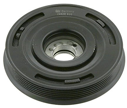 febi bilstein 24628 Riemenscheibe (entkoppelt) für Kurbelwelle, 1 Stück