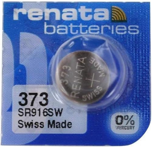 Renata Uhrenbatterie SP 373 ///;SR916SW (SR68);1 Pack