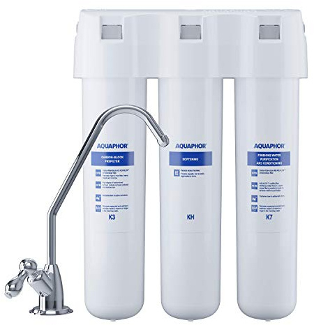 AQUAPHOR Crystal H - Filtro para descalcificación de Agua K3, K4, K7