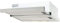 Exquisit FSH 61-2 Dunstabzugshaube Flachschirmhaube Wandhaube 60cm breit Abluft Umluft weiß inox
