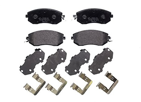 BREMBO P 78 021 Brake Pads | Compatible with: Subaru Brz, Forster, Forster, Forester, Impreza Schrägheck, Impreza Stufenheck, Legacy V Kombi, Outback