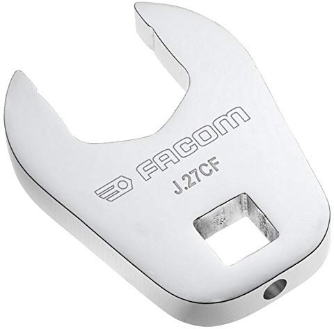 FACOM J.17CF Crowfoot Embout fourche, Blanc, 3/8, 17 mm