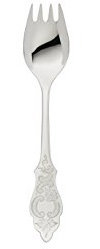 Robbe & Berking Tenedor para ostras Ostfriesen (Plata de Ley 925)