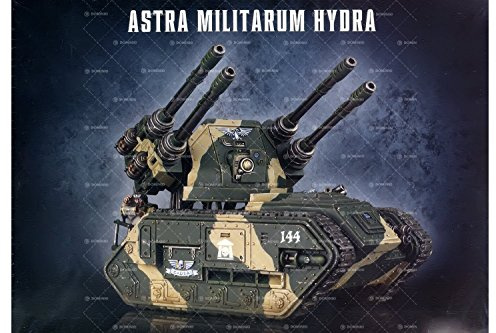 Games Workshop 99120105052 Astra Militarum Hydra Tisch- und Miniaturspiel, Schwarz