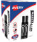 AVERY Marks-A-Lot Large Desk-Style Chisel Tip, Value Pack 36 Black Permanent Markers are perfect for signs and posters (98206)