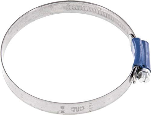 12mm Schlauchschelle 70-90mm, Stahl verzinkt (W1) (ABA) Werkstoff:Stahl verzinkt (W1) (ABA) SW:7
