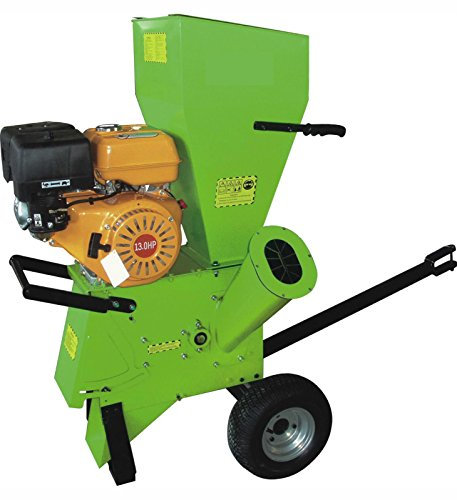 LG Motors - Biotrituratore Cippatore Trinciatore A Scoppio 4 T 400cc 13 CV Carrellato