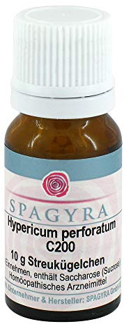 HYPERICUM PERFORATUM C 200 Globuli 10 g