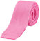 DonDon schmale Strickkrawatte 5 cm - rosa